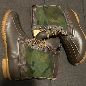 LaCrosse camo winter boots